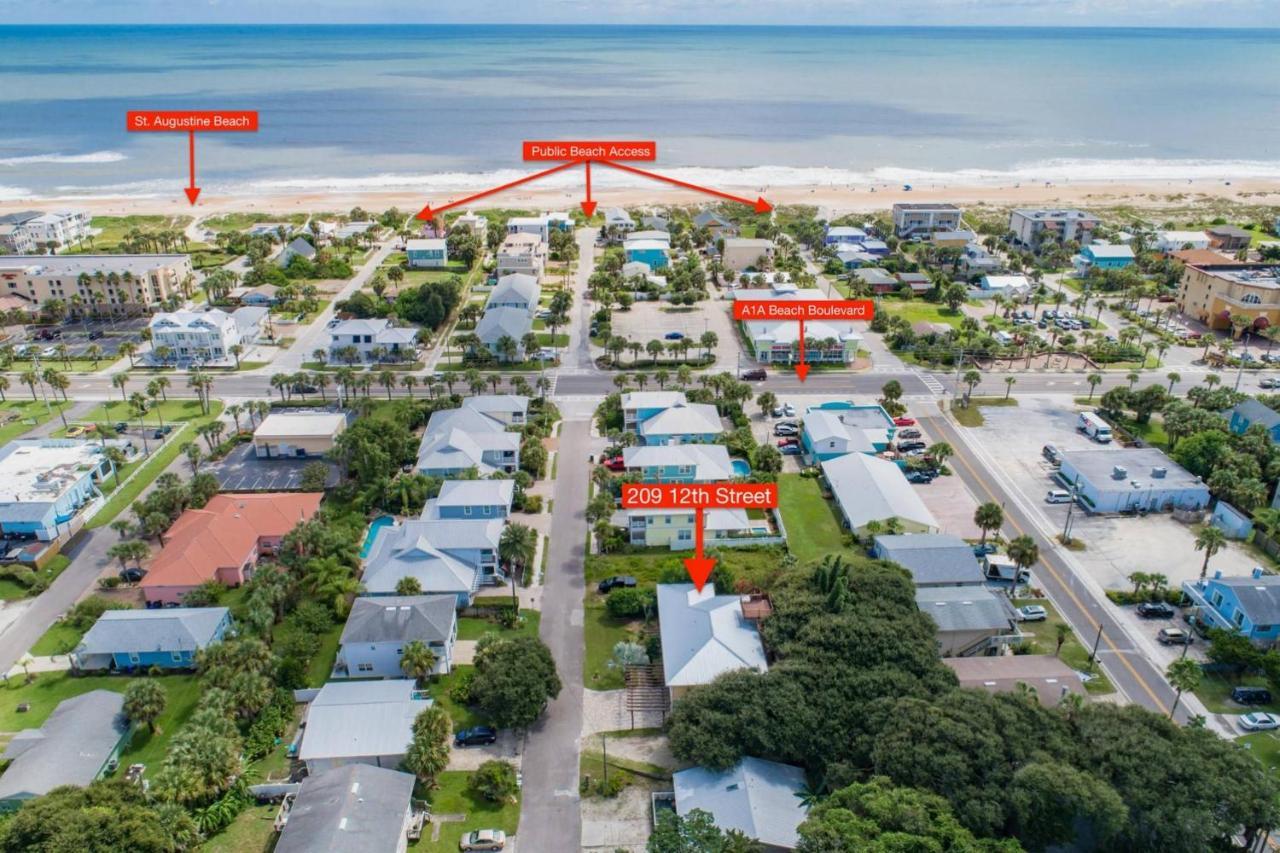 Golden Mile Beach Retreat セント・オーガスティン エクステリア 写真