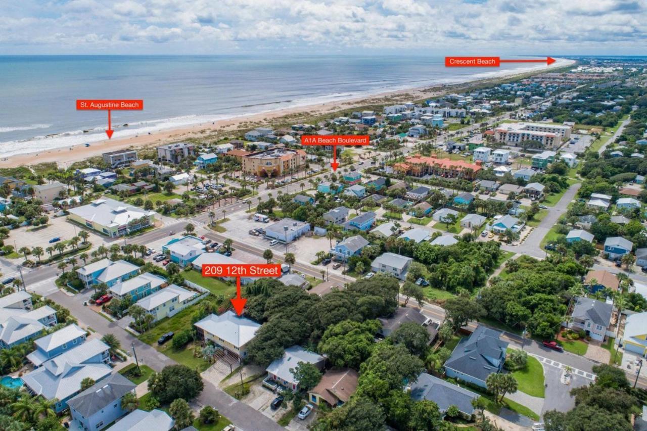 Golden Mile Beach Retreat セント・オーガスティン エクステリア 写真